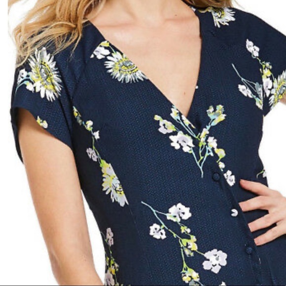 Free People Lost In You Floral Midi Dress - Picture 3 of 11